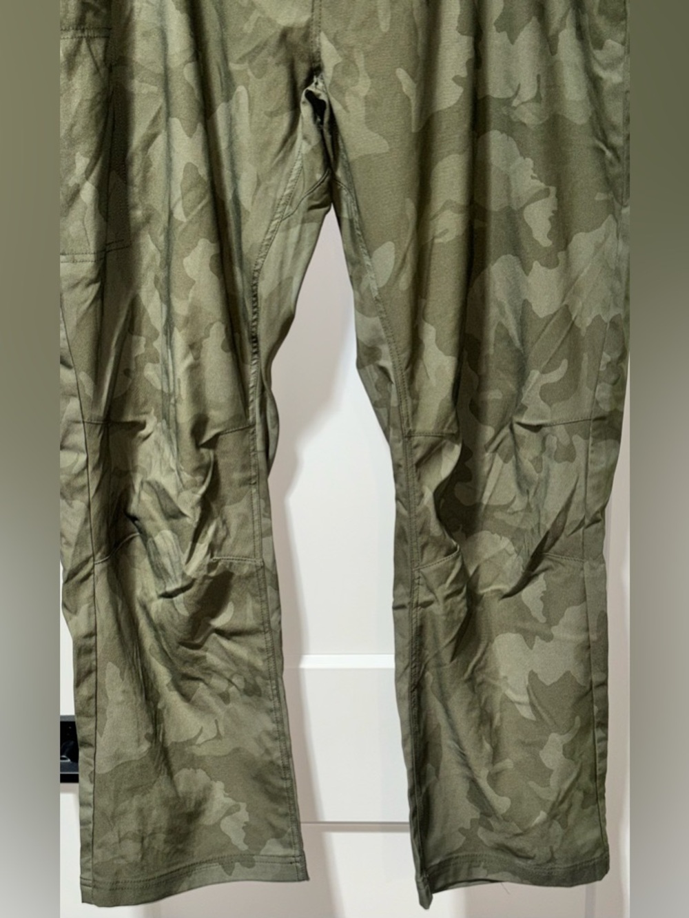 NWT prAna Sage Camo Halle Straight Pant Plus II Size 22W Active Outdoors Casual - Picture 6 of 12